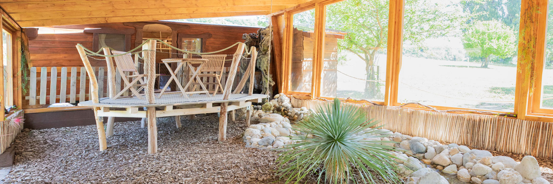 Lodge des Capybaras